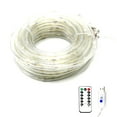 thumbnail image 1 of Rope Light 33ft 100 LED Battery Powered Fairy Light with Remote Control for Yard Garden Party, 1 of 5
