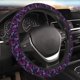 thumbnail image 5 of Fotbe Purple Butterfly Funda para Volante Universal de 15 pulgadas, Accesorios para Auto para Hombre y Mujer, Protector de Volante Cómodo para SUV y Sedán, 5 of 6