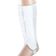 Markwort Ultimate Soccer Shin Guards (White Large)