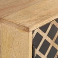 thumbnail image 6 of vidaXL Sideboard 46.5"x13.8"x29.5" Solid Mango Wood, 6 of 10