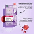 thumbnail image 6 of Loreal Revitalift Filler Cooling Hyaluronic Acid + Caffeine Eye Serum Serum Mask, 6 of 6