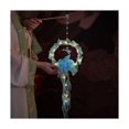 thumbnail image 1 of Handmade DIY Chinese Lantern with Ribbon Mid-Autumn Festival Colorful Luminous Rabbit Lantern Hanging Pendant, 1 of 10
