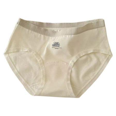 Icvfdpl Panties For Women Elongated Plus Size Belly Cinching High Waisted Leisure Relaxed Fit Womens Underwear Briefs White M