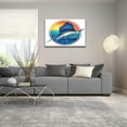 thumbnail image 5 of Epic Art 'Sailfish Illustration' by Flyland Designs, Acrylic Glass Wall Art, 36"x24", 5 of 8