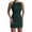 Green, variant on Ruyang Summer Dresses for Women, Women Sequins Banquet Dinner Dress Sleeveless V-Neck Bodycon Tank Dress 80s Fancy Dress for Women
