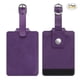 thumbnail image 2 of Etiquetas de equipaje Fintie Leather con nombre e identificación con funda de privacidad, 2 of 8