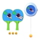 thumbnail image 4 of Mesa de ping pong colgante, juego de entrenamiento de ping pong, sin necesidad de mesa telescópica para entrenamiento Raqueta Azul 2, 4 of 9