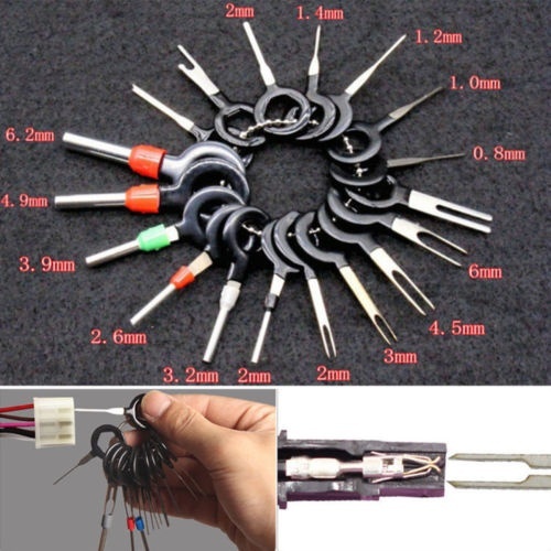 Séparateurs De Fils De Bougie D’allumage - Lot Avec 2, 3, 4 Trous - Pour Fils 7mm Et 8mm - Plastique Noir - Inclut Clé - 13