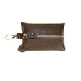 thumbnail image 5 of Key Holder Keychain Case with Zipper Leather Wallet 11-455 (C), 5 of 9