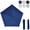NavyBlue, variant on Japan Pencil Umbrella, Ultra Lightweight Compact Folding Parasol with UPF 50+ Sun Protection, Tiny Pocket Travel for Sun Commute, Beach.