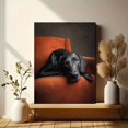 thumbnail image 6 of Funny Cat Flower Field Canvas Print, Wall Decor for Living Room Bedroom Kitchen Office Hallway Home Interior, 6 of 8