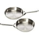 thumbnail image 3 of JUEGO DE CACEROLAS DE 10 PIEZAS ACERO INOXIDABLE WOLF GOURMET WGCW101S, 3 of 6