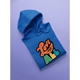 thumbnail image 3 of Love For All Colorful Banner Hoodie Women -Smartprints Designs, Female 5X-Large, 3 of 4