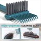 thumbnail image 4 of Limpiador de Cepillos de Pelo de Doble Acción, Herramienta de Limpieza Ergonómica para el Hogar y el Salón, Ideal para Viajes y Uso Profesional. Verde., 4 of 5