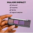 thumbnail image 4 of Hard Candy, Moods Shadow Palette, 4 Bold & Buildable Monochromatic Shades, 4 of 8