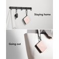 thumbnail image 4 of Mini cargador portátil Power Bank VRURC de 10000 mAh, color rosa, 4 of 8