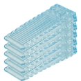 thumbnail image 1 of piezas con tope de puerta de goma transparente., 1 of 5