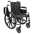 thumbnail image 5 of Stylish Narrow Ultralight 16" Seat Wheelchair - Anti-Tippers Included & More!, 5 of 5