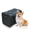 Airline Approved Soft Sided Pet Carrier, Black