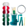 thumbnail image 1 of Easy Knitter Spool Knitter Braiding Thread Device Portable Hand Knitting Machine 6 Colors Yarn green, 1 of 9