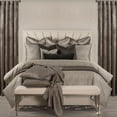 thumbnail image 3 of The Great Gatsby Wall Street Luxury Duvet Set King - 3 Piece, 3 of 5