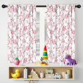 thumbnail image 5 of Blackout Kids Curtains,Pioneer Flower Floral Print Pattern Childrens Insulated Curtains Set Of 2,Bedroom Essentials,Toddler Room Decor 42"x54", 5 of 5
