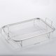 thumbnail image 4 of Oven Stainless Steel Grill Basket Grill Rack Grill Tray Cooking Basket for Low Fat Hot Air Baking in the Oven, 4 of 5