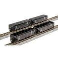 thumbnail image 2 of Broadway Limited Imports N ARA 70 Tn Quad Hopper B&M Minute Man 4 Pk B BLI7425 N Rolling Stock, 2 of 11