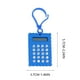 thumbnail image 4 of Lekihaqq Portable Mini Calculator Small Cute Keychain LCD Display Basic Standard Student Office Home School Exam Supply, 4 of 6