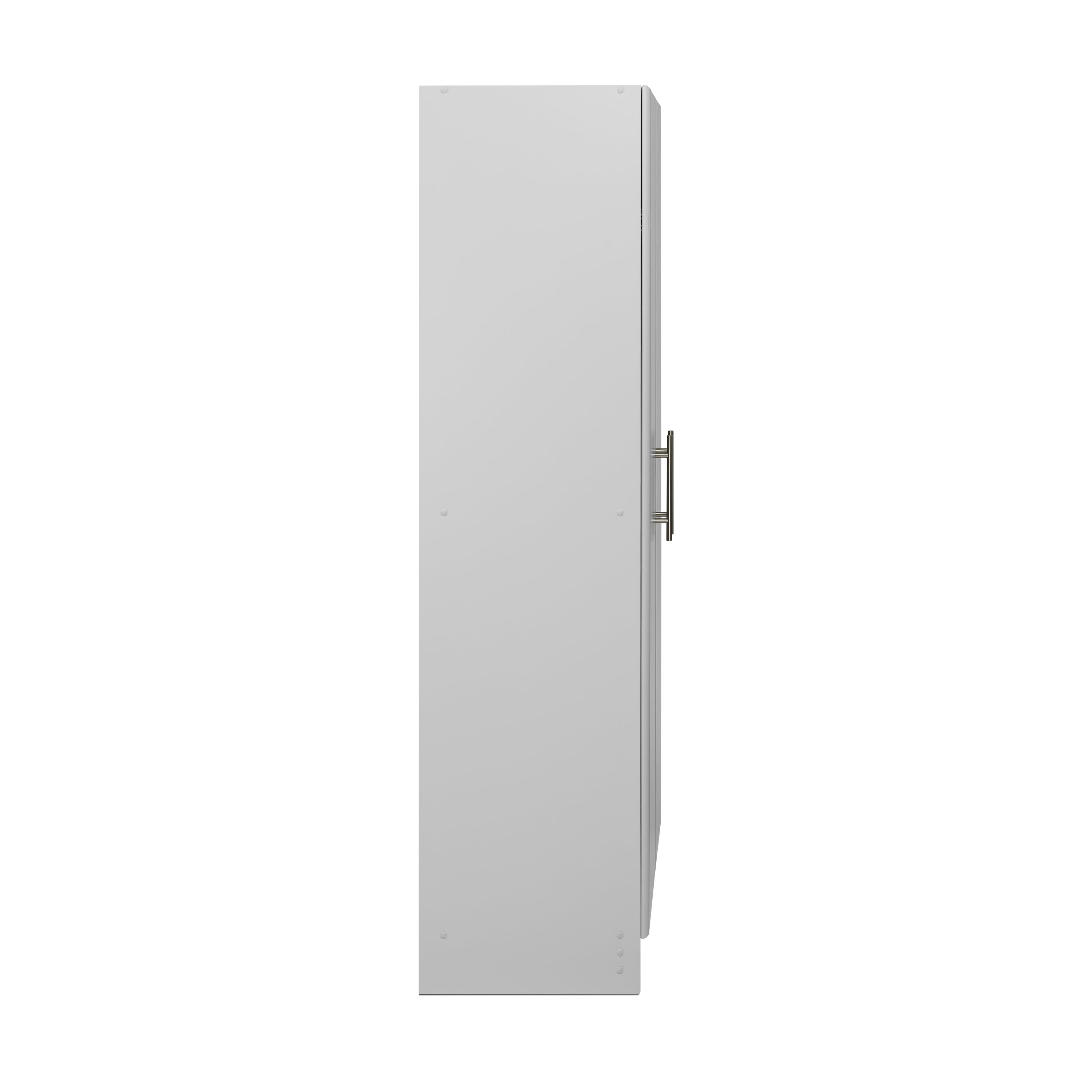 Prepac Elite 2 Door Standing Storage Cabinet, Light Gray - 2