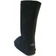 thumbnail image 3 of Shoes8teen Genuine Australia Faux Fur Winter Boots for Women, Water Resistance Furry Women Boots Steph Black 7.5, 3 of 11