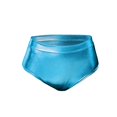 thumbnail image 5 of Jxximdong Shorts for Women Sexy Short High Waisted Shorts Leather Metallic Solid Color High Gloss Women's Super Shorts Hot Pants Blue S Pants, 5 of 9