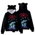 thumbnail image 3 of Sudadera con capucha de Anime Sir Pentious Vaggie Husk Charlie para hombre y mujer, disfraz de Alastor Dust Angel Lucifer, chaqueta, abrigo, 3 of 5