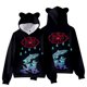 thumbnail image 3 of Sudadera con capucha de Anime Sir Pentious Vaggie Husk Charlie para hombre y mujer, disfraz de Alastor Dust Angel Lucifer, chaqueta, abrigo, 3 of 5