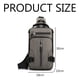 thumbnail image 5 of Bolso de pecho multifuncional Moda Casual Bolso bandolera de un solo hombro Mochila impermeable, 5 of 5