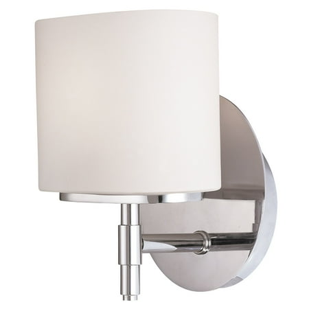

Hudson Valley Lighting 8901 Trinity 1 Light 8 Tall Bathroom Sconce - Nickel