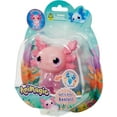 thumbnail image 5 of Animagic Let's Glo Axolotl Figure (Floats & Glow's in Water!, Pink), 5 of 8