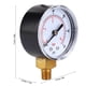 thumbnail image 4 of Manómetro De Presión, Esfera De 50mm, 1/8 BSPT, Conexión Inferior Para Aire, Agua, Aceite, Gas, 0-60PSI, 0-4bar, 4 of 7