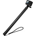 thumbnail image 1 of Palo para selfies TELESIN con barra larga (3 m) para GoPro Max Hero 12, 1 of 6