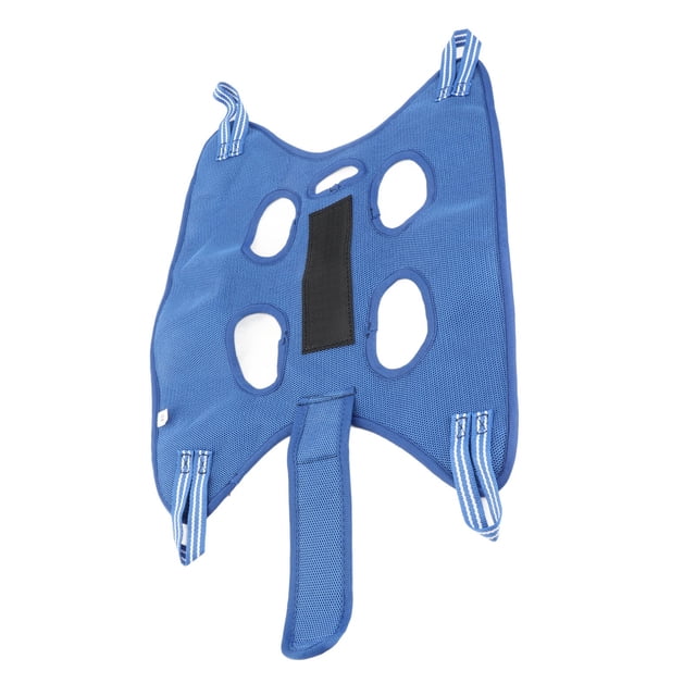 Arnés De Aseo Para Perros, Ajustable, Multiusos, Azul, Duradero, Hamaca Para El Cuidado De Mascotas, Diseño De Gancho Y Bucle Para Gatos