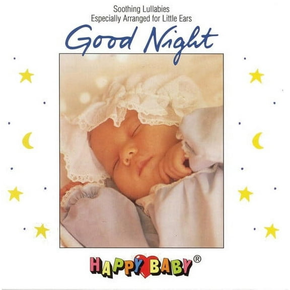 Various Artists - Happy Baby: Good Night - Children's Music - CD