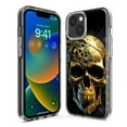 thumbnail image 3 of MUNDAZE Apple iPhone 13 Steampunk Skull Science Fiction Machinery Double Layer Phone Case Cover, 3 of 6