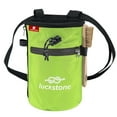 thumbnail image 3 of Cubo para Tiza Escalada Con 2 Bolsillos Grandes Y Cepillo () Rojo Verde, 3 of 4