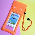 thumbnail image 3 of Sunjoy Tech Swimming Waterproof Phone Bag with Lanyard High Transparency Strong Sealing Airbags Design Touchscreen Sensibility PVC Underwater Phone Protector, 3 of 8