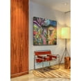 thumbnail image 6 of "Buddhist" Painting Print on Wrapped Canvas, 6 of 7