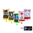 thumbnail image 5 of 20 piezas bolsa contenedora de bebida para Cosplay de Halloween, Material de calidad alimentaria, bolsa de sangre de vampiro, accesorios, bolsas para bebidas de Zombie, 5 of 5