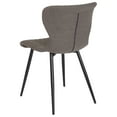 thumbnail image 4 of Flash Furniture Contemporary Upholstered Chair in Gray Fabric, 4 of 7