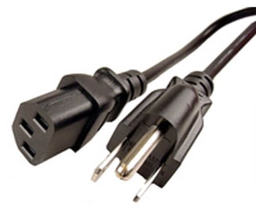 NEW 3Prong Power Cord Cable FOR Sony PlayStation 3 PS3 