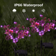 thumbnail image 5 of Mejore su patio, jardín y camino con luces solares para orquídeas para exteriores Radiant Decor (paquete de 2), 5 of 5