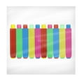 thumbnail image 4 of CTIRCHIU Back to School Plastic Chalk Holder Chalk Storage Assorted Color For Children 10pcs, 4 of 8